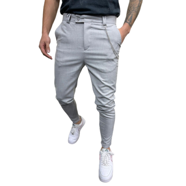 Chino 2Y Premium P1044 Γκρί skinny fit